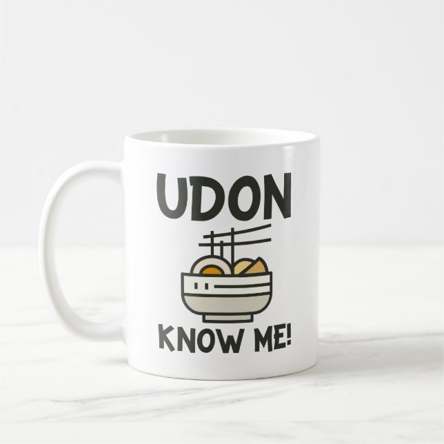 Mug Udon Me Connaît (Gauche)