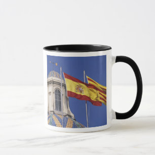 Mug UE, Espagne, Catalogne, Palau de la Generalitat.