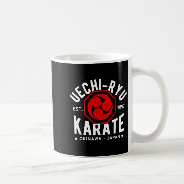 Mug Uechi Ryu Karate Do Martial Arts Japan Tokyo  (Droite)