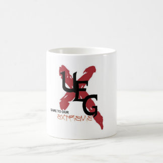 Mug uegslogan