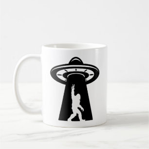 Mug UfO Bigfoot