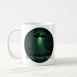 Mug UFO de la forêt de Rendlesham