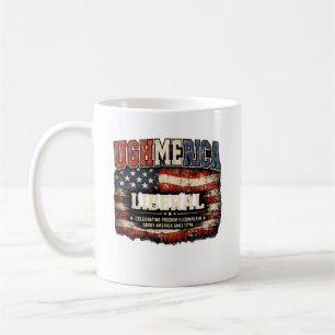 Mug Ughmerica Libéral 4 juillet Politique Indépendant