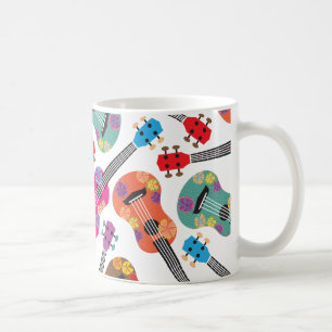 Mug Ukeleles coloré