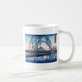 Mug Ukiyo-e le mont Fuji Japon