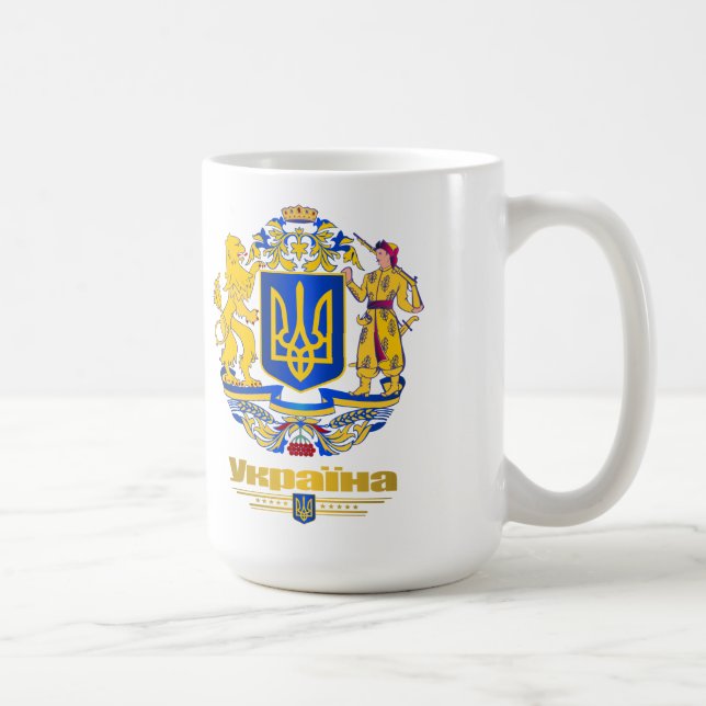 Mug Ukraine Bras complets (Droite)