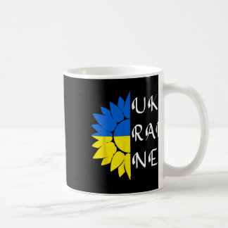 Mug Ukraine Sunflower Ukrainian Flag I Stand With Ukra