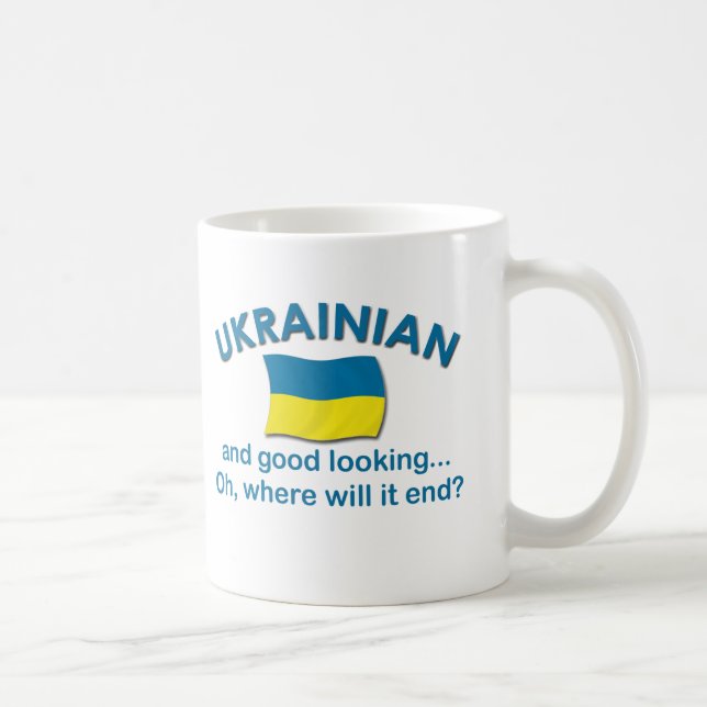 Mug Ukrainien bel (Droite)