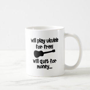 Mug Ukulélé drôle