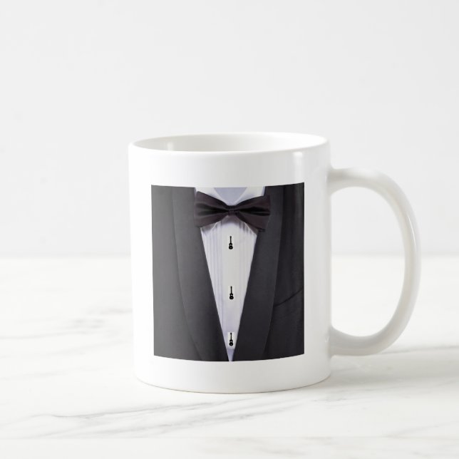 Mug Ukulélé formelle (Droite)