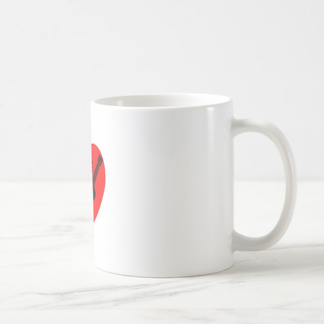 Mug Ukulele Love (Droite)