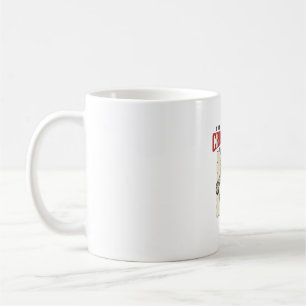 Mug Ultime Basket-ball chrétien vintage crossover