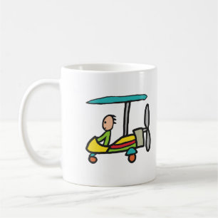 Mug Ultra-léger motorisé