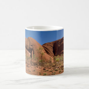 Mug Uluru Ayers Rock Closeup Panorama