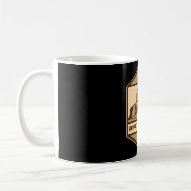 Mug Uluru-Kata Tjuta � L'horizon sans fin de l'Austral (Gauche)