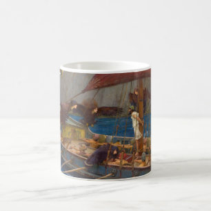 Mug Ulysse et les sirènes par John William Waterhouse