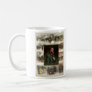 Mug Ulysse S. Grant de West Point à Appomattox
