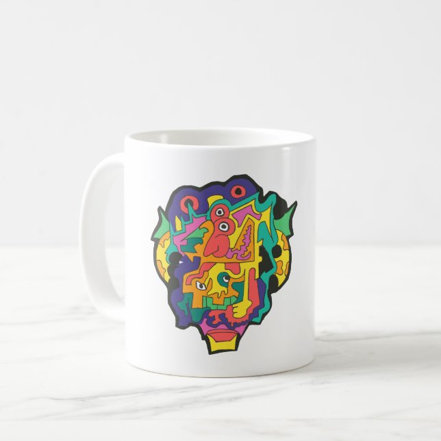 Mug Umbrella Lady (Devant gauche)