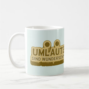 Mug UMLAUT apprentissage allemand