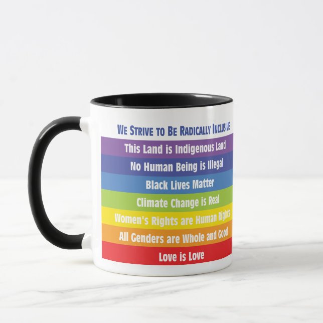 Mug - Un accueil radical (Gauche)