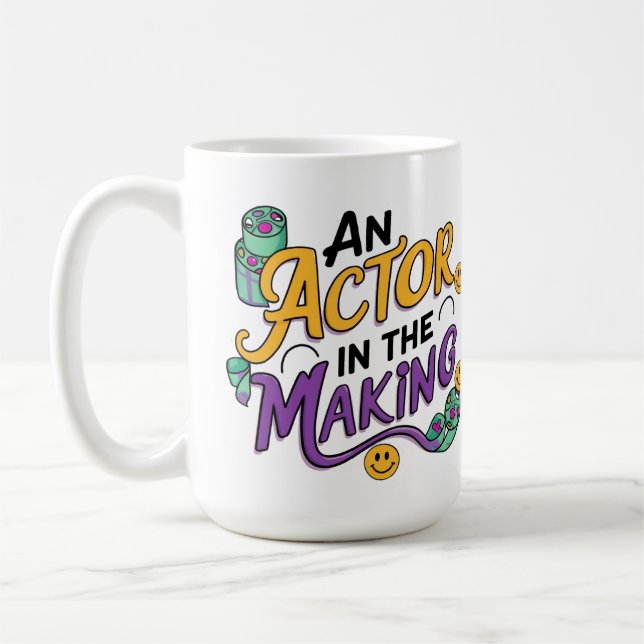 Mug Un acteur en devenir (Gauche)