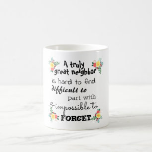 Mug Un adieu de grand voisin