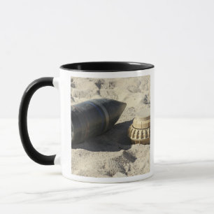 Mug Un affichage statique d'une coquille convertie