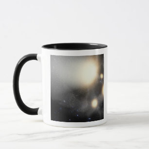 Mug Un amas de galaxies