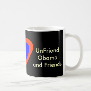 Mug Un ami Obama et ses amis