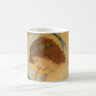 Mug Un ange jouant du flageolet par Burne-Jones
