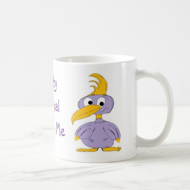 Mug Un animal de fête qui est moi (Droite)