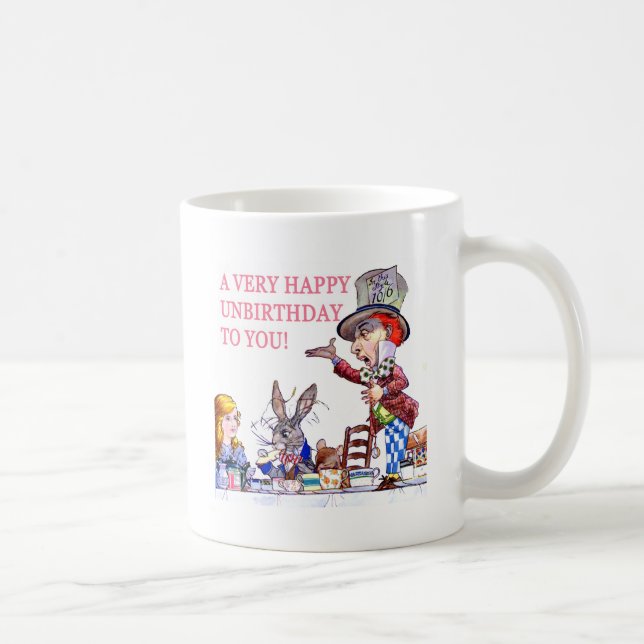 Mug Un anniversaire très heureux pour vous! (Droite)