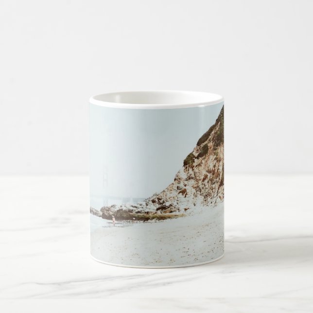 Mug Un aperçu de la porte d'or (Centre)