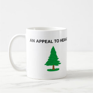 Mug Un appel au drapeau de révolution américaine de