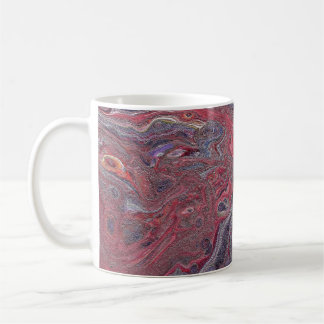 Mug Un assaut Abstrait