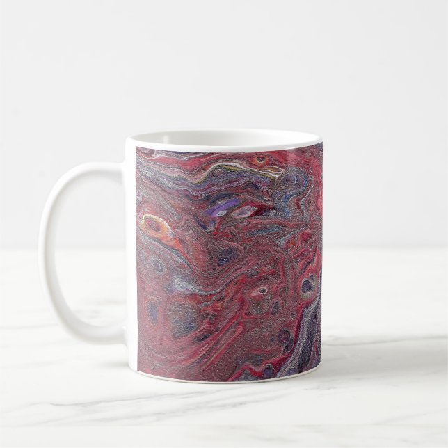 Mug Un assaut Abstrait (Gauche)