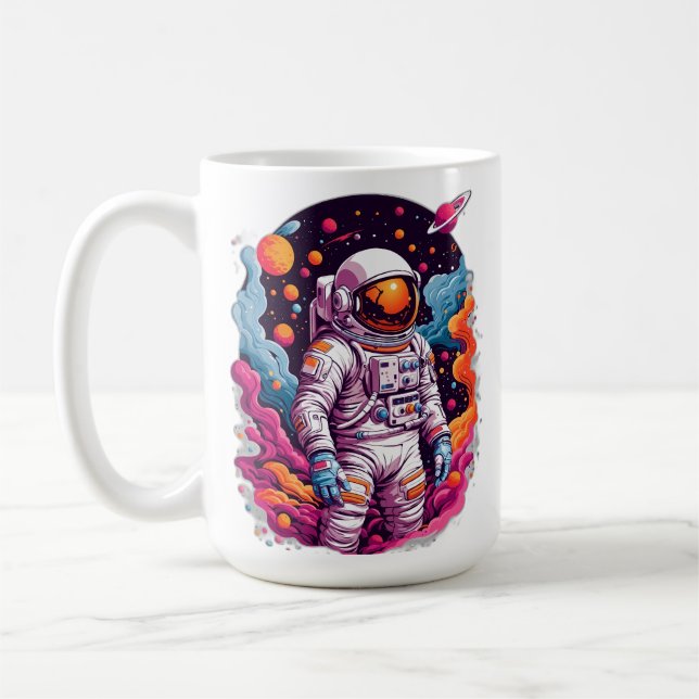 Mug Un astronaute perdu dans la galaxie (Gauche)
