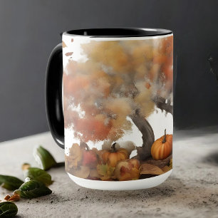 Mug Un automne chaud et coloré