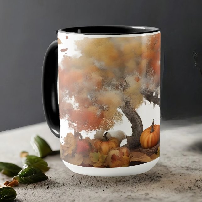 Mug Un automne chaud et coloré (Créateur téléchargé)
