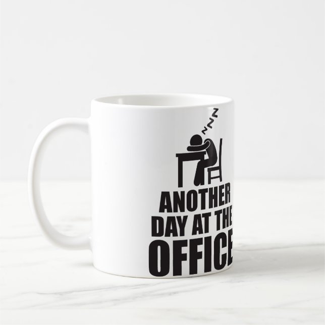 Mug Un Autre Jour Au Bureau (Gauche)