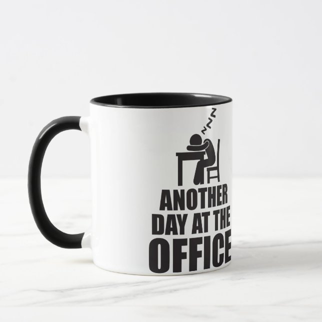 Mug Un Autre Jour Au Bureau (Gauche)