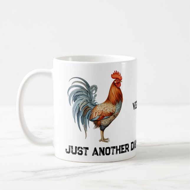 Mug Un autre jour dans Key West Florida Rooster (Gauche)