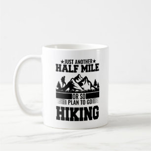 Mug un autre plan randonnée de 800 mètres
