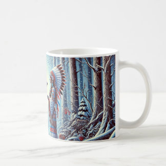 Mug Un avec la nature.