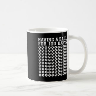 Mug Un Bal Pour 100 Jours Sport De Football 100 Jours
