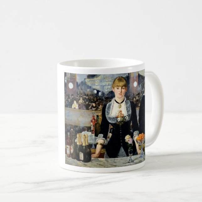 Mug Un bar aux Folies-Bergère de Manet (Devant droit)