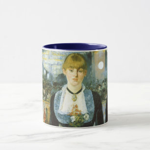 Mug Un bar aux Folies Bergere par Edouard Manet