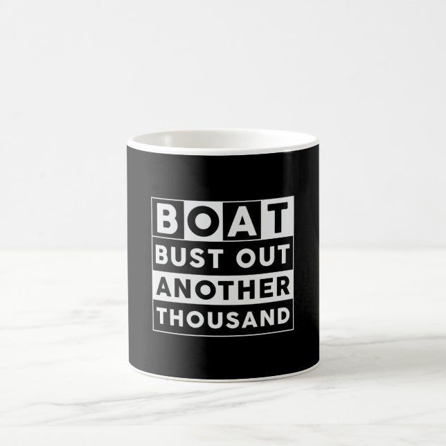 Mug Un Bateau A Éclaté Un Autre Mille Bateau Voilier (Centre)