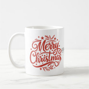 Mug Un bâton sautant de Joyeux Noël 2024