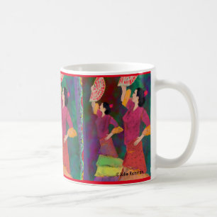 Mug Un beau flamenco